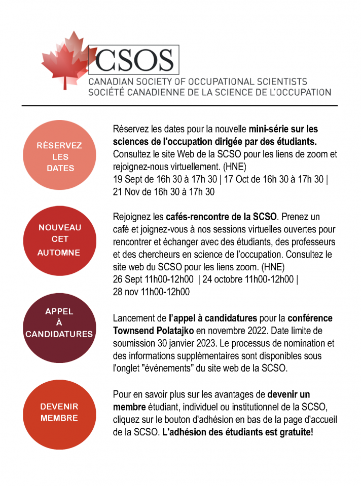CSOS Advert (French)